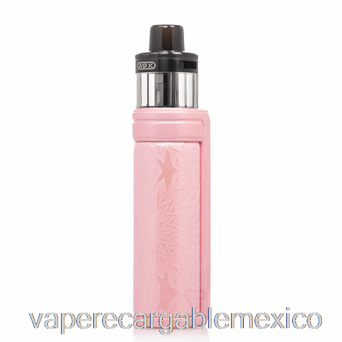 Vape Recargable Voopoo Drag S2 60w Sistema Pod Brillo Rosa